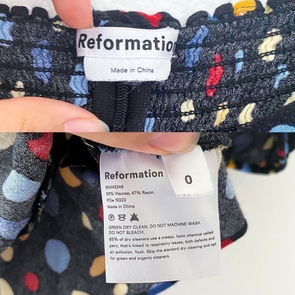 Reformation Aimee Top 0 - Picture 4 of 12